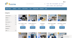 Desktop Screenshot of elecotek.com